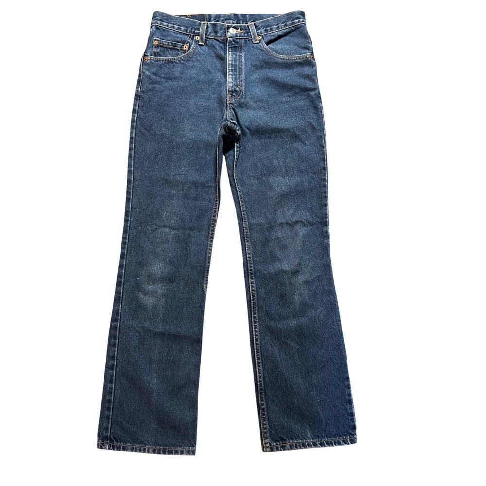 Levi's 517 Bootcut Jeans Mens 30x30 Blue Medium Wash Denim Western
